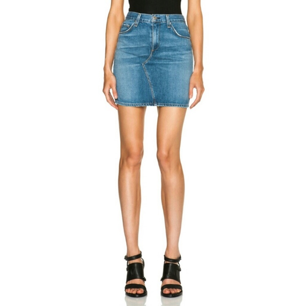 Rag & Bone Bigbee Denim Mini Skirt NWOT
